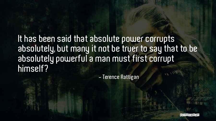 Rebate Key Quotes By Terence Rattigan Rebate Key Quotes By Terence Rattigan