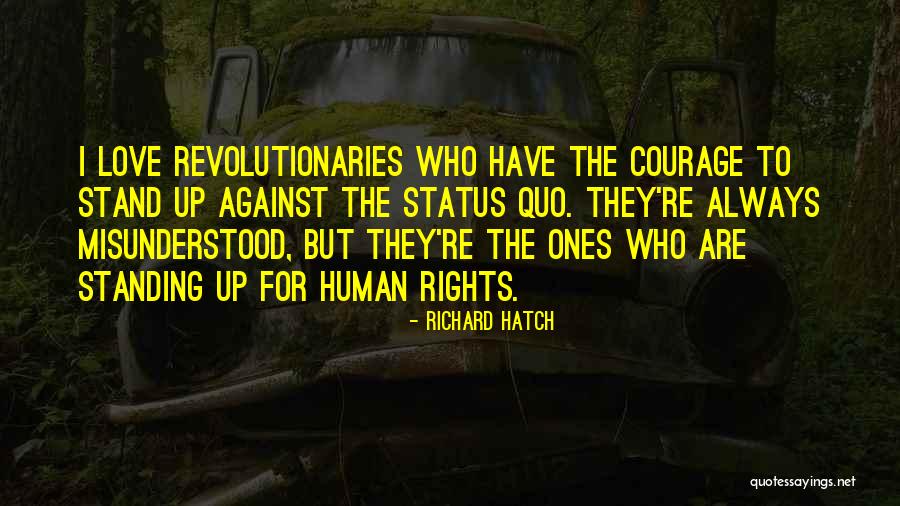 Rebay Artist Quotes By Richard Hatch Rebay Artist Quotes By Richard Hatch