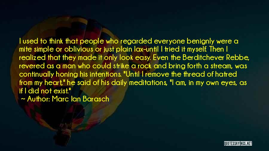 Rebbe Quotes By Marc Ian Barasch