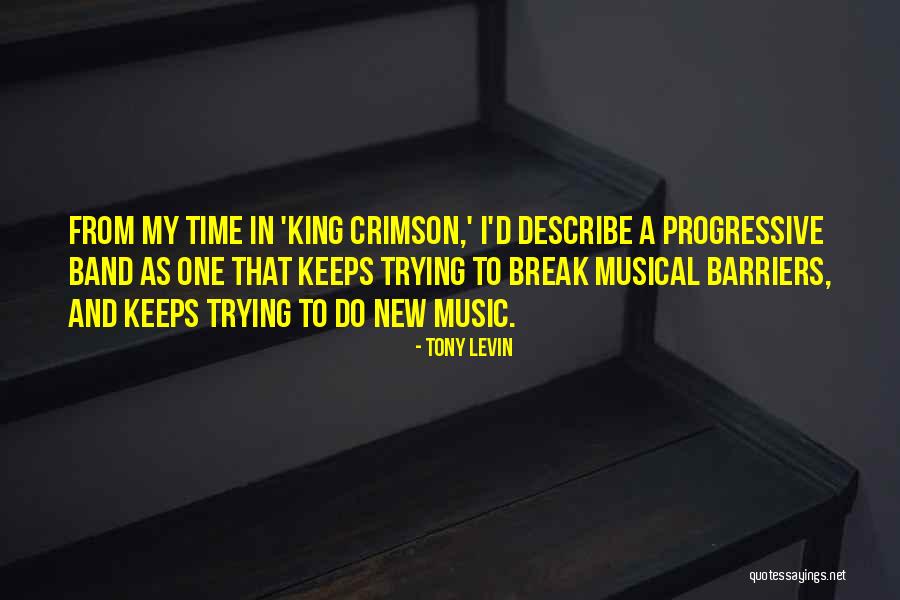 Rebbetzin Kanievsky Quotes By Tony Levin Rebbetzin Kanievsky Quotes By Tony Levin