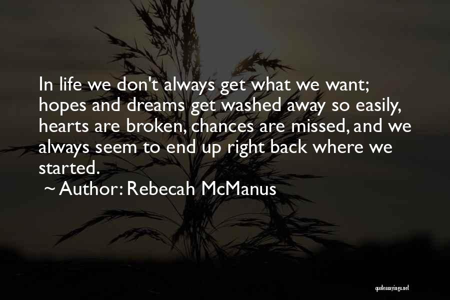 Rebecah McManus Quotes 604119