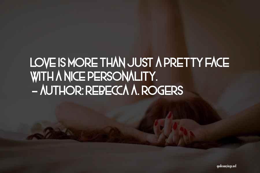 Rebecca A. Rogers Quotes 1035467