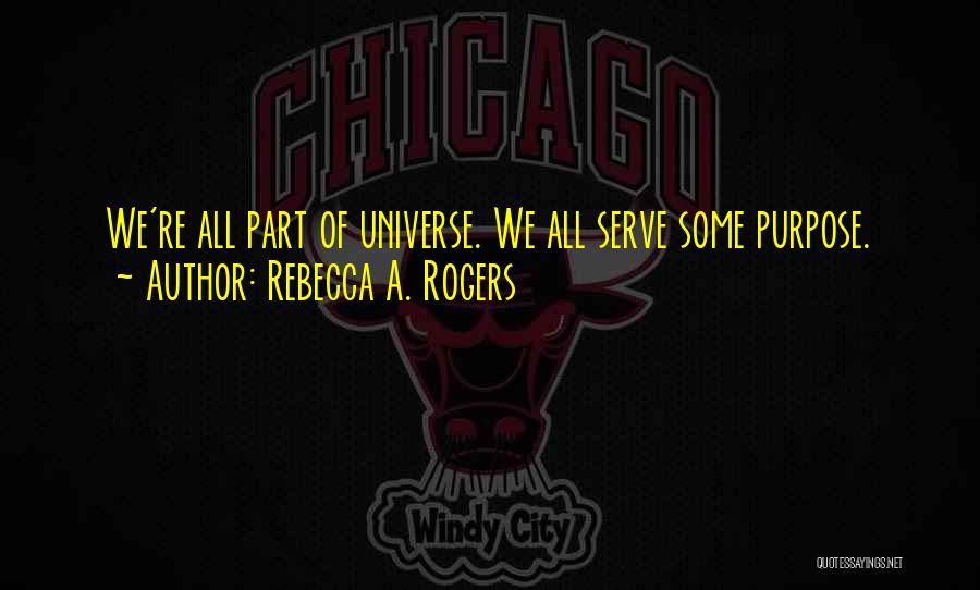 Rebecca A. Rogers Quotes 393322