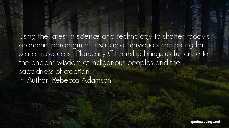 Rebecca Adamson Quotes 262904