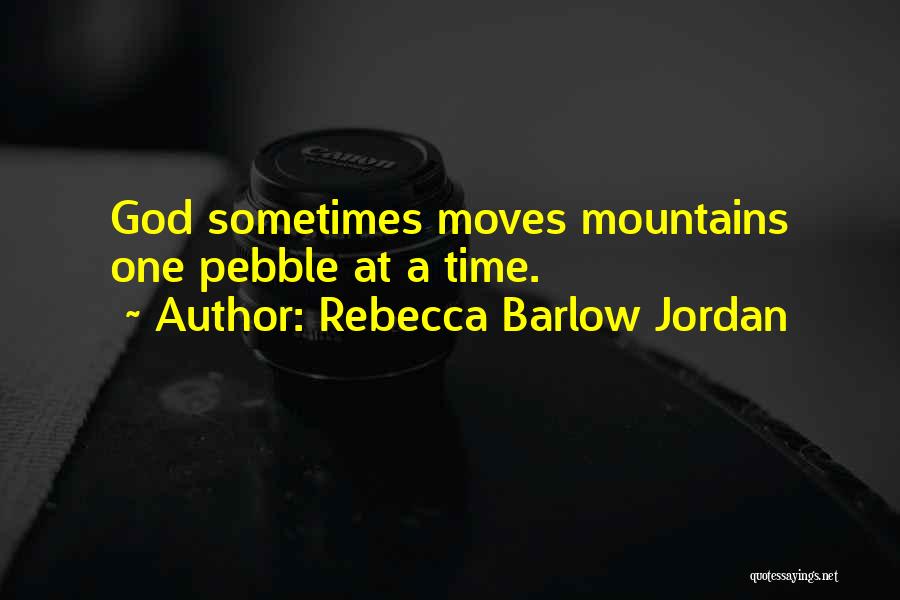 Rebecca Barlow Jordan Quotes 1449013
