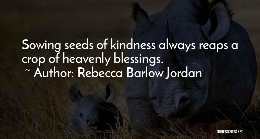 Rebecca Barlow Jordan Quotes 623020
