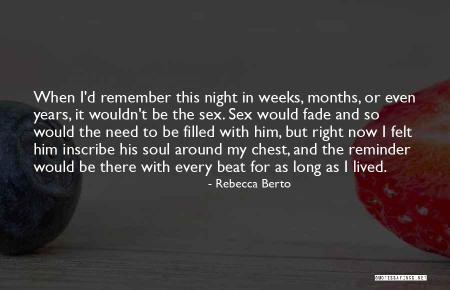 Rebecca Berto Quotes 1207367 Rebecca Berto Quotes 1207367