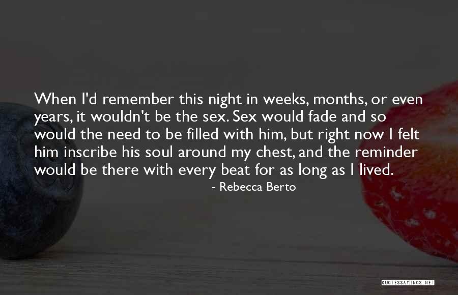 Rebecca Berto Quotes 1207367