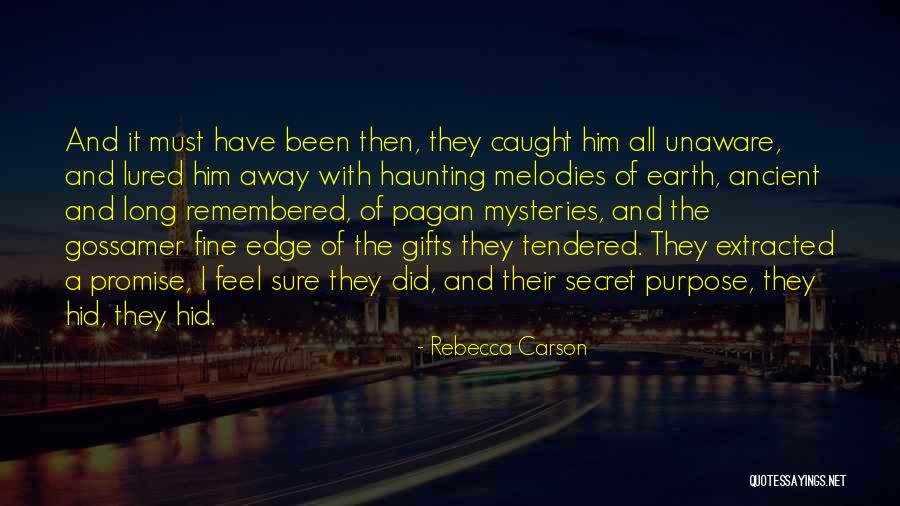 Rebecca Carson Quotes 115906