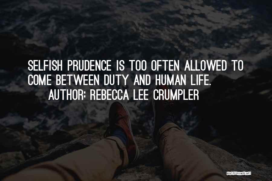 Rebecca Crumpler Quotes By Rebecca Lee Crumpler