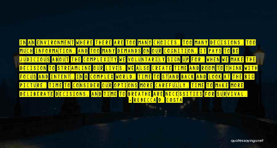 Rebecca D. Costa Quotes 779882 Rebecca D. Costa Quotes 779882