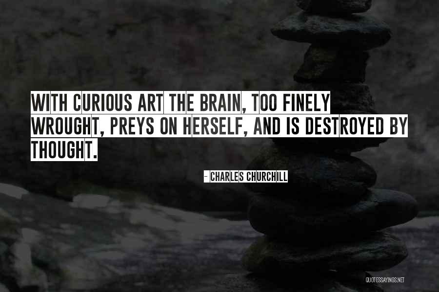 Rebecca Daphne Quotes By Charles Churchill Rebecca Daphne Quotes By Charles Churchill