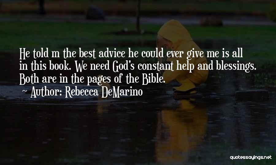 Rebecca DeMarino Quotes 1292333