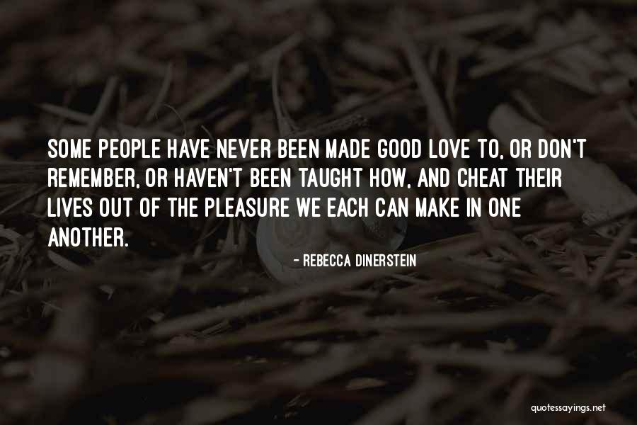Rebecca Dinerstein Quotes 2225445 Rebecca Dinerstein Quotes 2225445