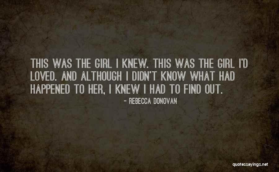 Rebecca Donovan Quotes 1307324 Rebecca Donovan Quotes 1307324