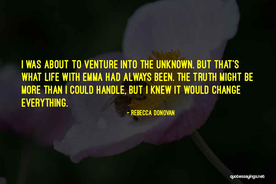 Rebecca Donovan Quotes 1941767