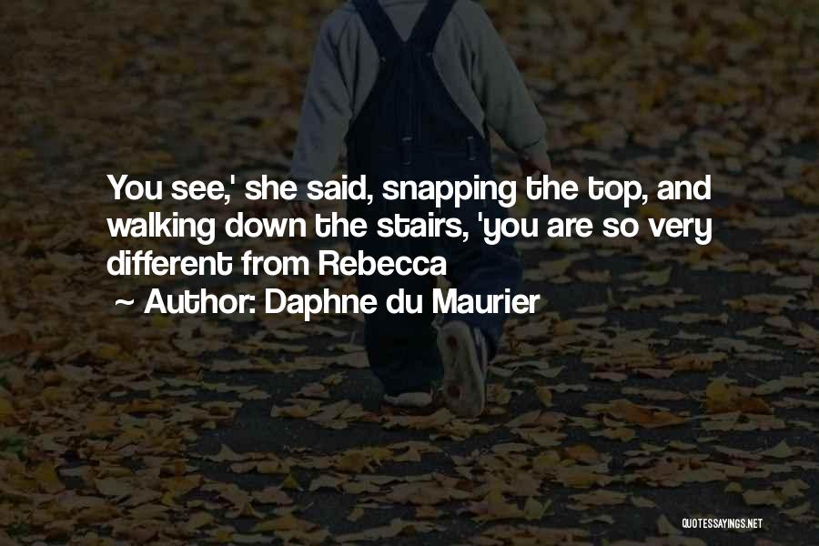 Rebecca Du Maurier Quotes By Daphne Du Maurier