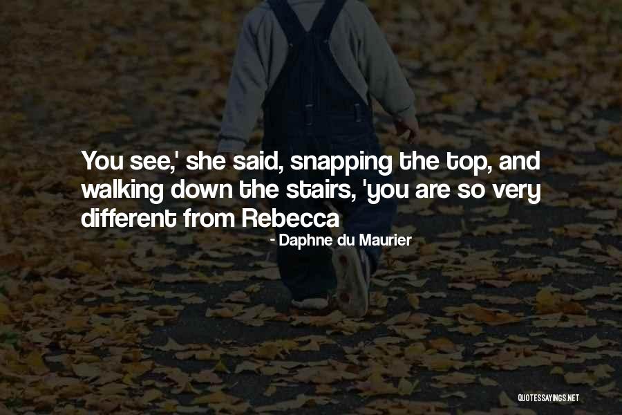 Rebecca Du Maurier Quotes By Daphne Du Maurier