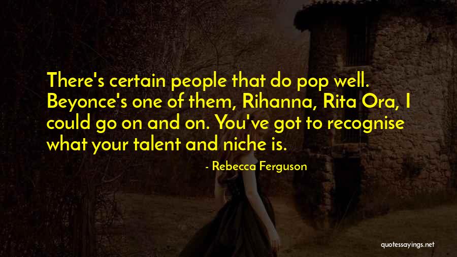 Rebecca Ferguson Quotes 1035456