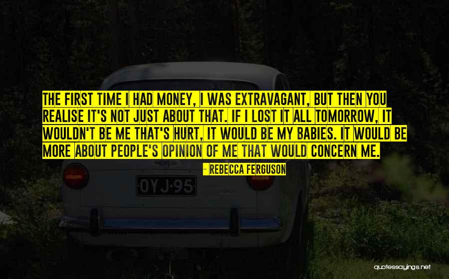 Rebecca Ferguson Quotes 1145354