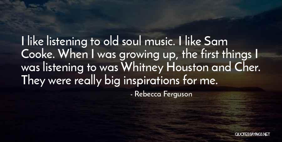 Rebecca Ferguson Quotes 1150783