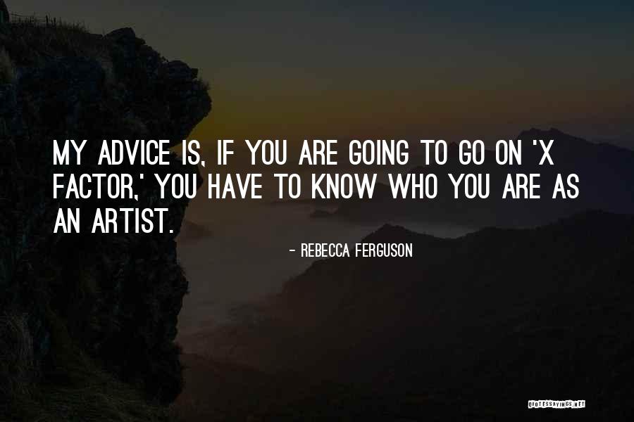 Rebecca Ferguson Quotes 1195135 Rebecca Ferguson Quotes 1195135