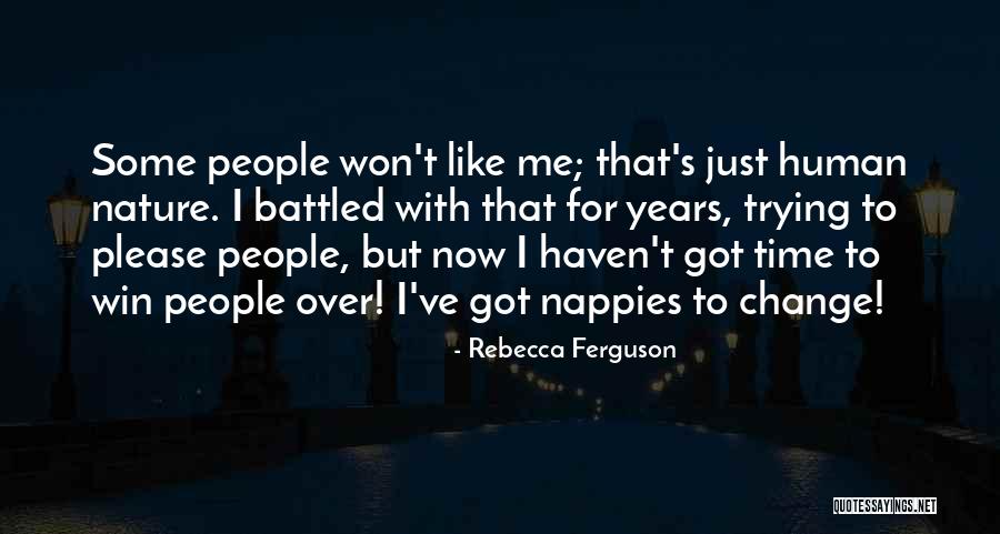 Rebecca Ferguson Quotes 1243793