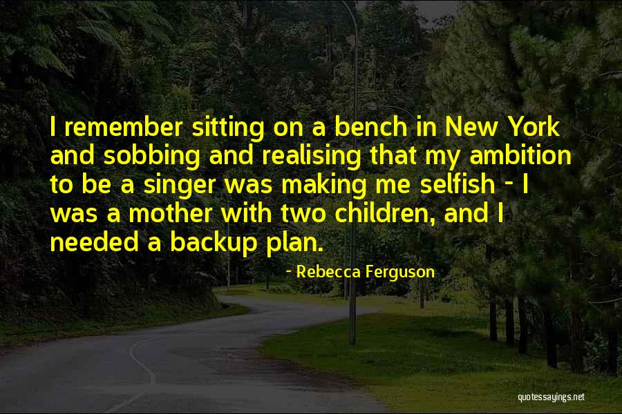 Rebecca Ferguson Quotes 1292388