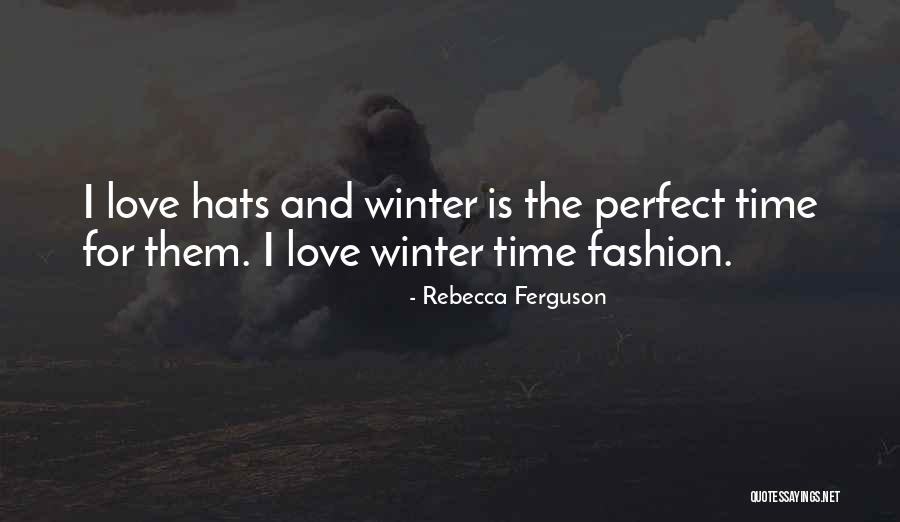 Rebecca Ferguson Quotes 1481639