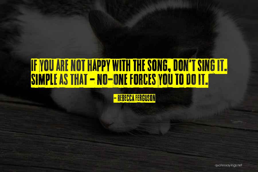 Rebecca Ferguson Quotes 287304 Rebecca Ferguson Quotes 287304