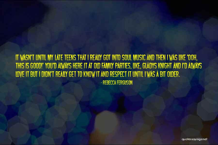 Rebecca Ferguson Quotes 313360 Rebecca Ferguson Quotes 313360