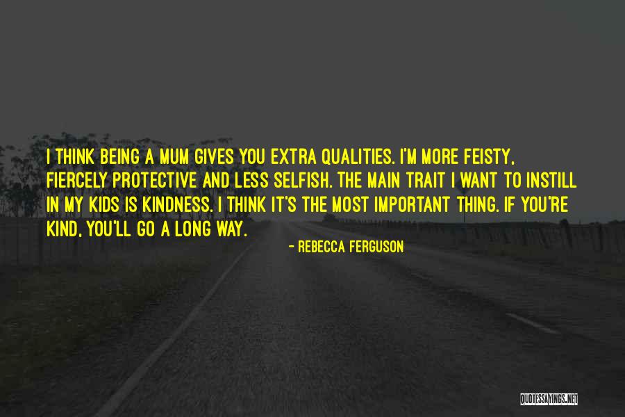 Rebecca Ferguson Quotes 390886