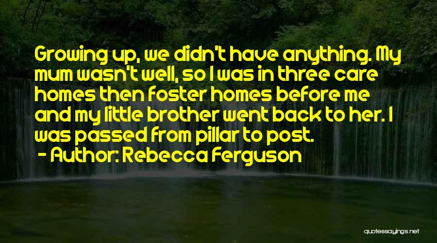 Rebecca Ferguson Quotes 623894