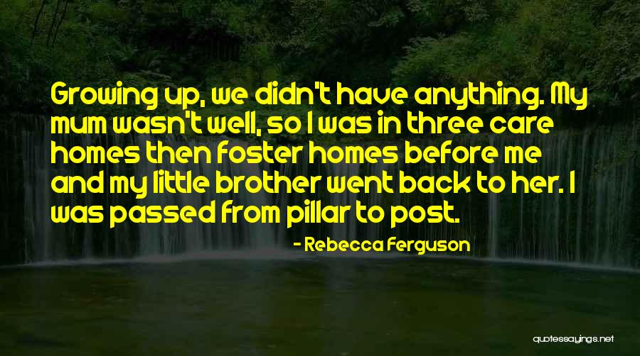 Rebecca Ferguson Quotes 623894 Rebecca Ferguson Quotes 623894