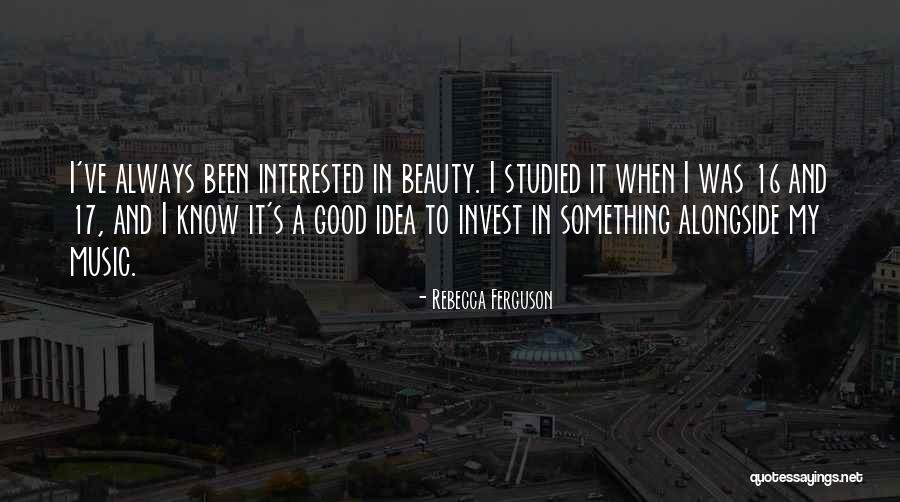 Rebecca Ferguson Quotes 627037 Rebecca Ferguson Quotes 627037