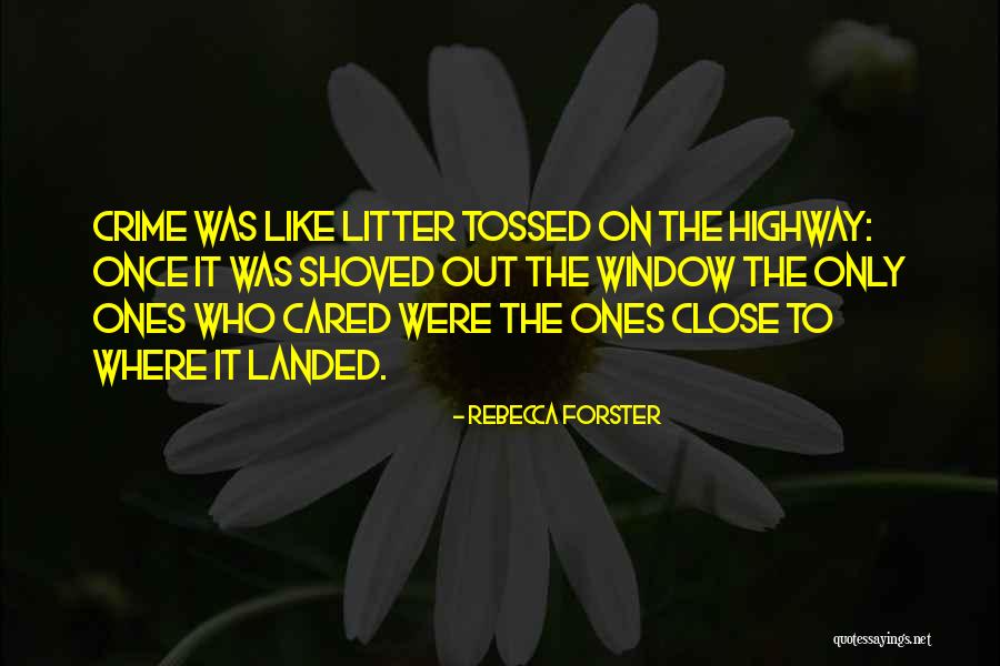 Rebecca Forster Quotes 1500107