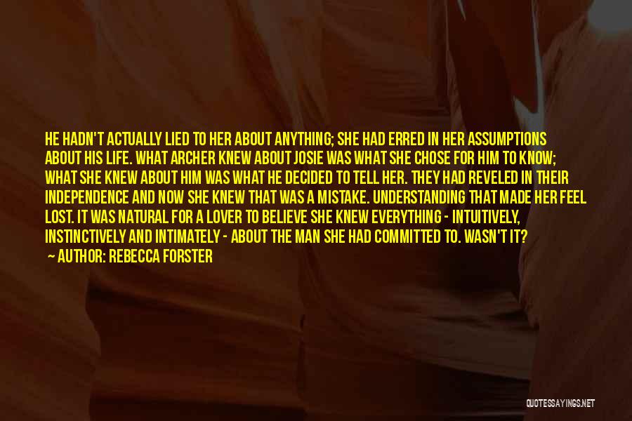 Rebecca Forster Quotes 2168913