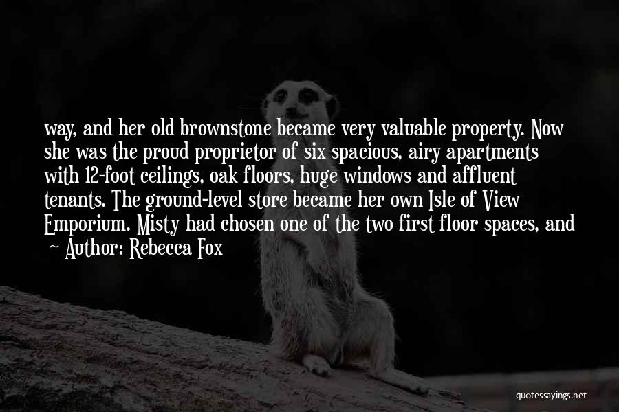 Rebecca Fox Quotes 323491