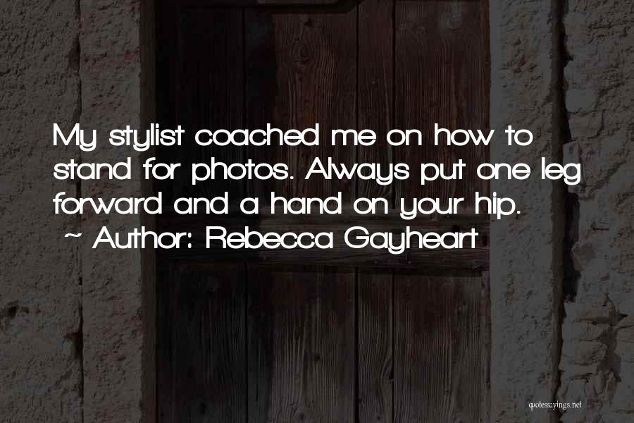 Rebecca Gayheart Quotes 2161809