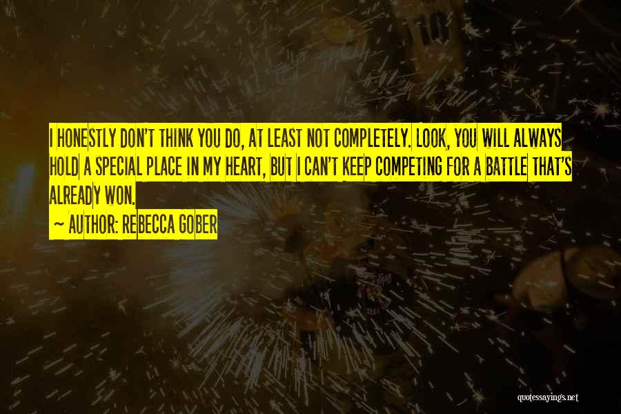 Rebecca Gober Quotes 2102337