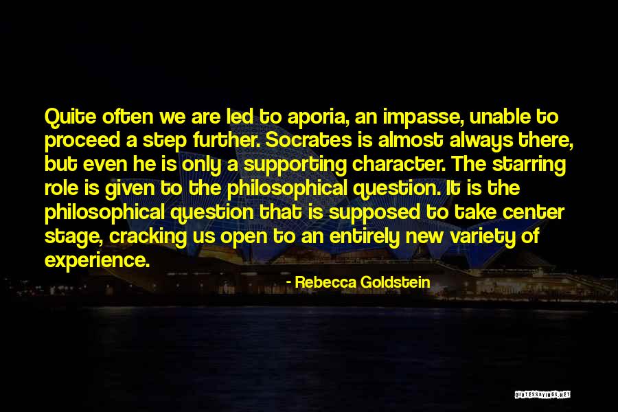 Rebecca Goldstein Quotes 1134423 Rebecca Goldstein Quotes 1134423