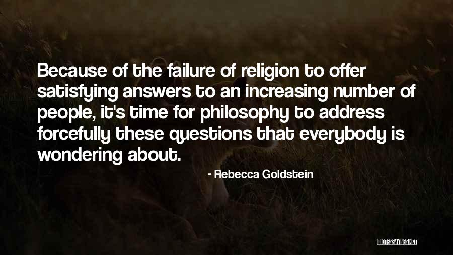 Rebecca Goldstein Quotes 1136094