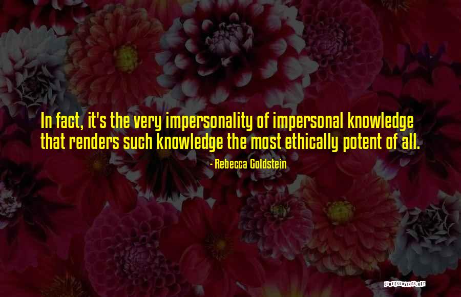Rebecca Goldstein Quotes 1152889 Rebecca Goldstein Quotes 1152889