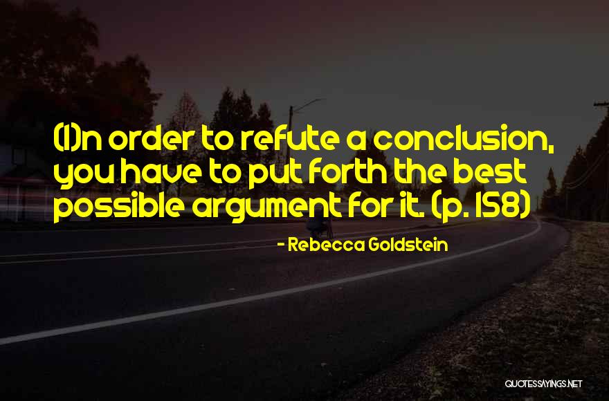 Rebecca Goldstein Quotes 129209