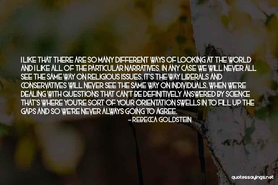 Rebecca Goldstein Quotes 1407316 Rebecca Goldstein Quotes 1407316