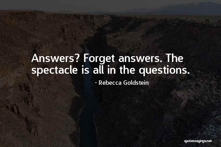 Rebecca Goldstein Quotes 1465848 Rebecca Goldstein Quotes 1465848
