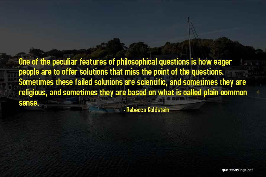 Rebecca Goldstein Quotes 1488799