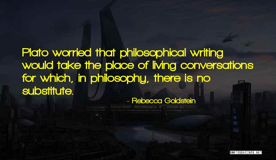 Rebecca Goldstein Quotes 1540179