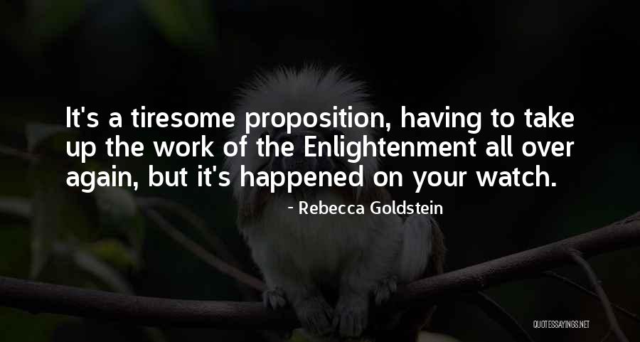 Rebecca Goldstein Quotes 168810