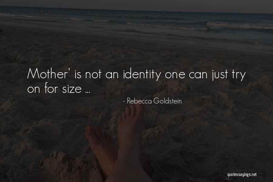 Rebecca Goldstein Quotes 1718436 Rebecca Goldstein Quotes 1718436